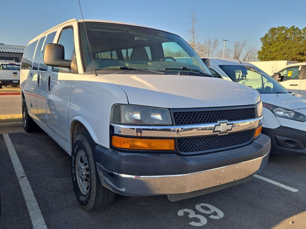Used 2010 Chevrolet Express 3500 LT Van Extended Passenger Van