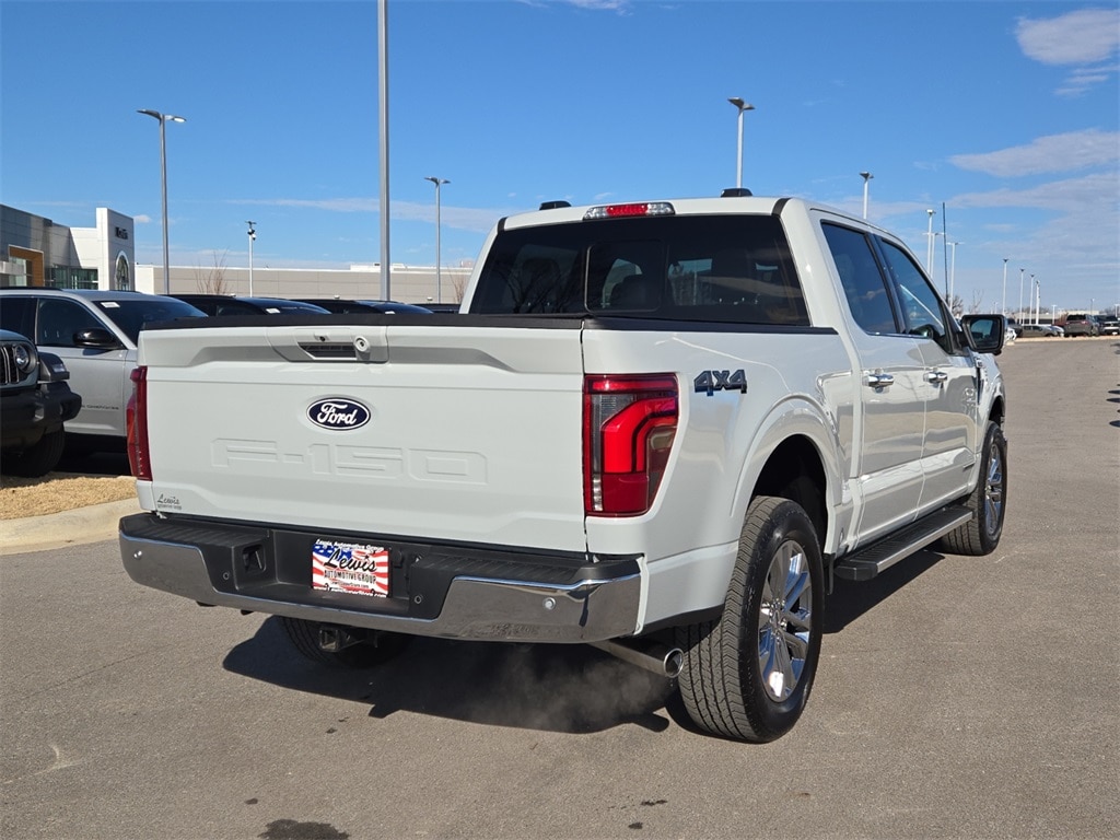 Used 2024 Ford F-150 Lariat Truck SuperCrew Cab