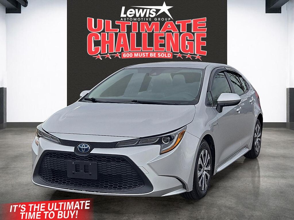 Used 2021 Toyota Corolla Hybrid LE Sedan