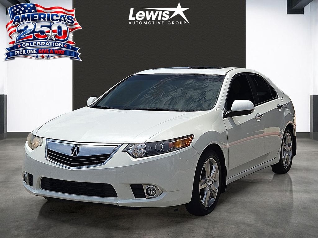 Used 2013 Acura TSX 2.4 Sedan