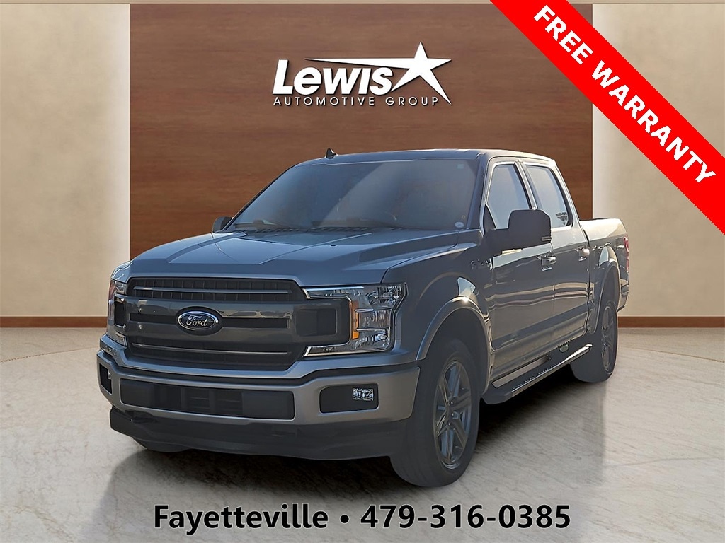 Used 2020 Ford F-150 XLT Truck SuperCrew Cab