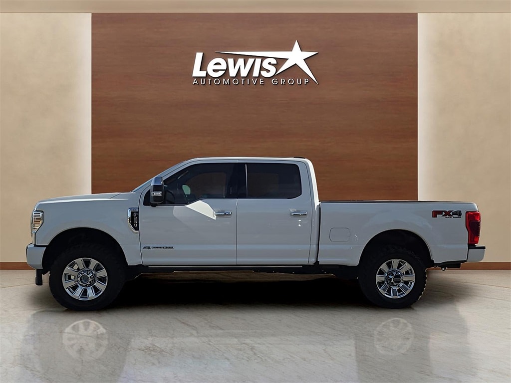 Used 2021 Ford F-250SD Platinum Truck Crew Cab