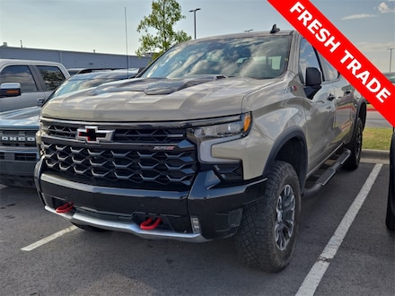 2022 Chevrolet Silverado 1500 ZR2 Truck Crew Cab