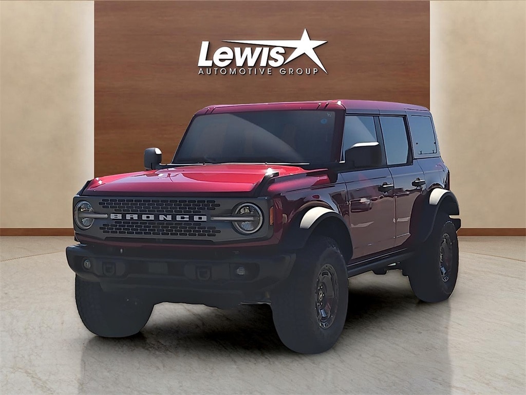 New 2025 Ford Bronco Badlands SUV