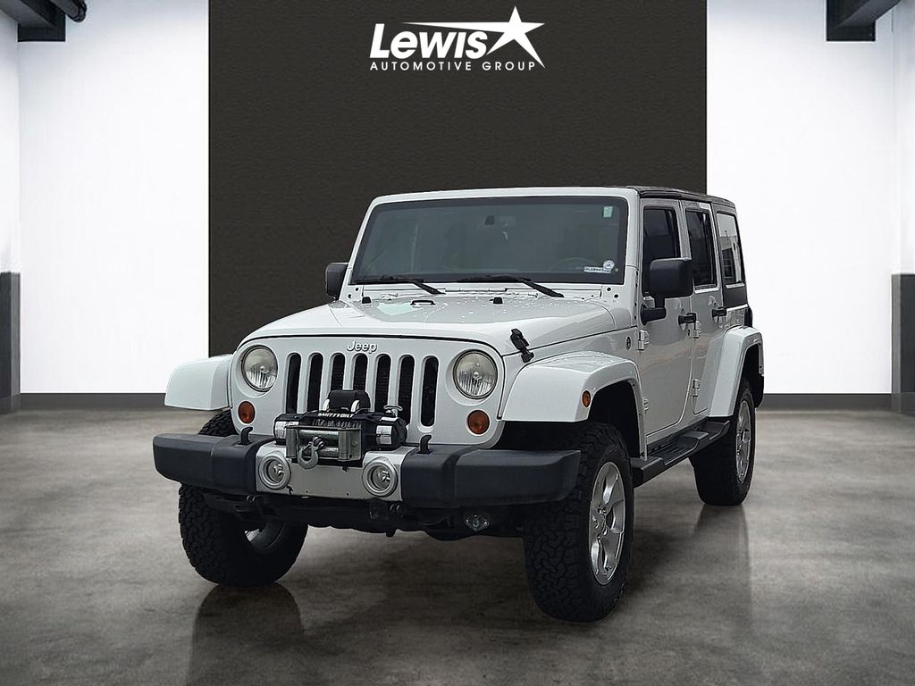 2013 Jeep Wrangler Sahara's photo