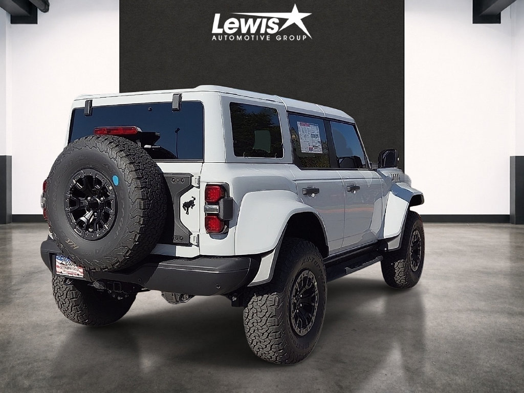New 2026 Ford Bronco Raptor SUV