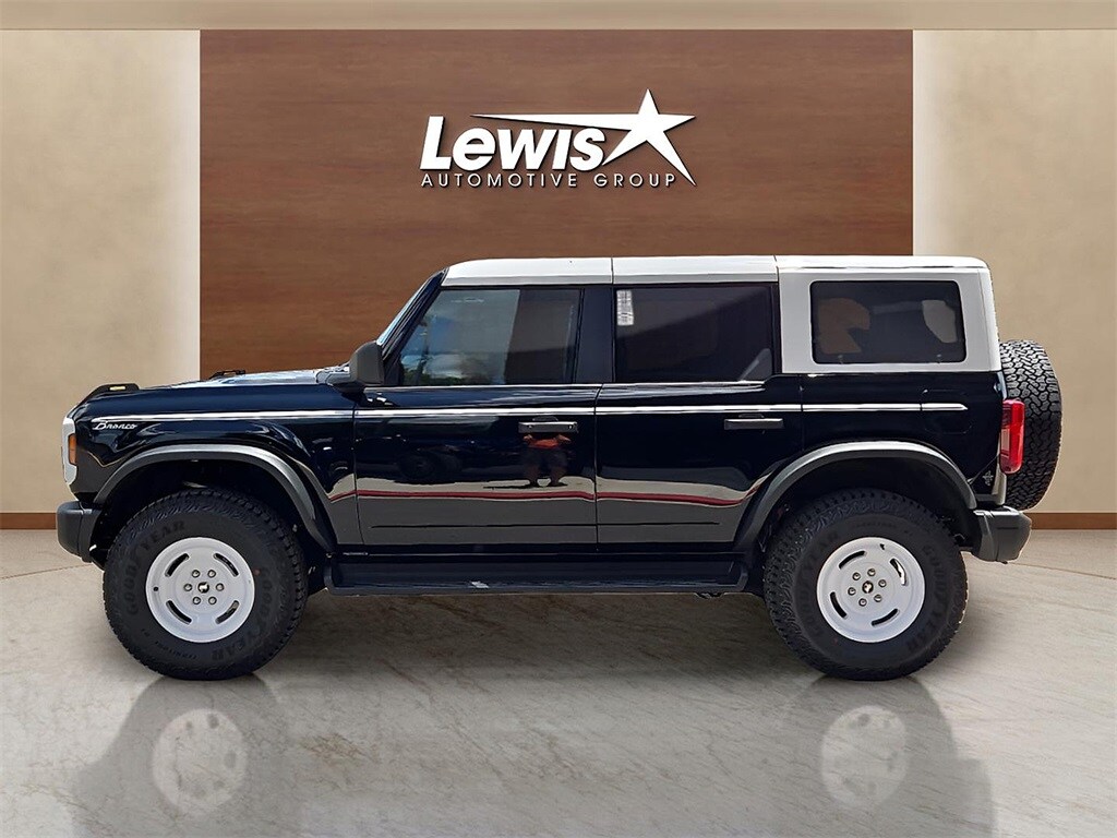 2025 Ford Bronco Heritage First Edition photo 2