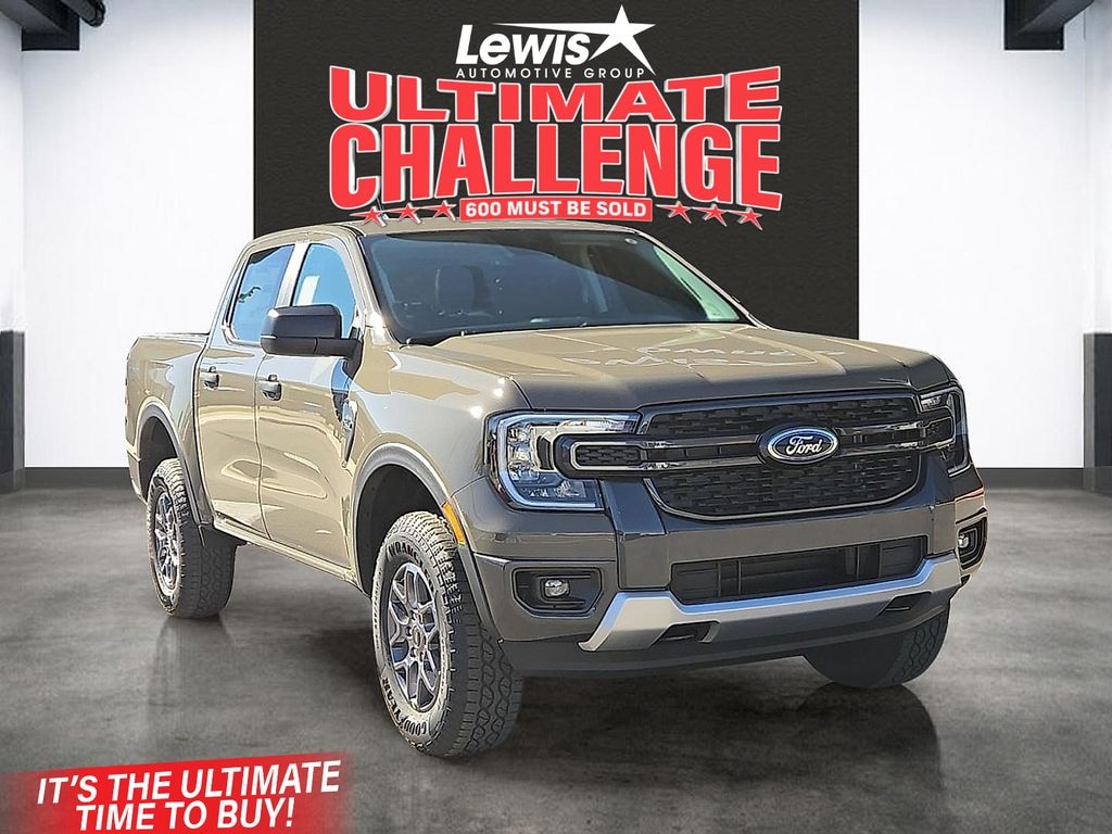 New 2025 Ford Ranger XLT Truck SuperCrew