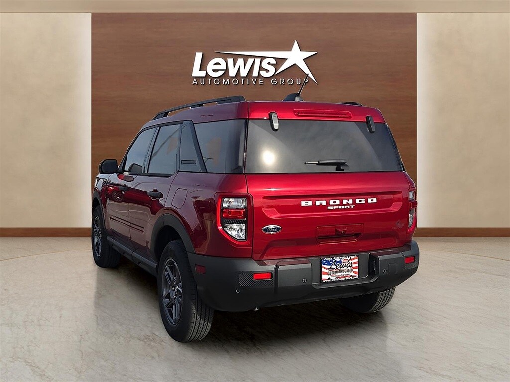New 2025 Ford Bronco Sport Big Bend SUV