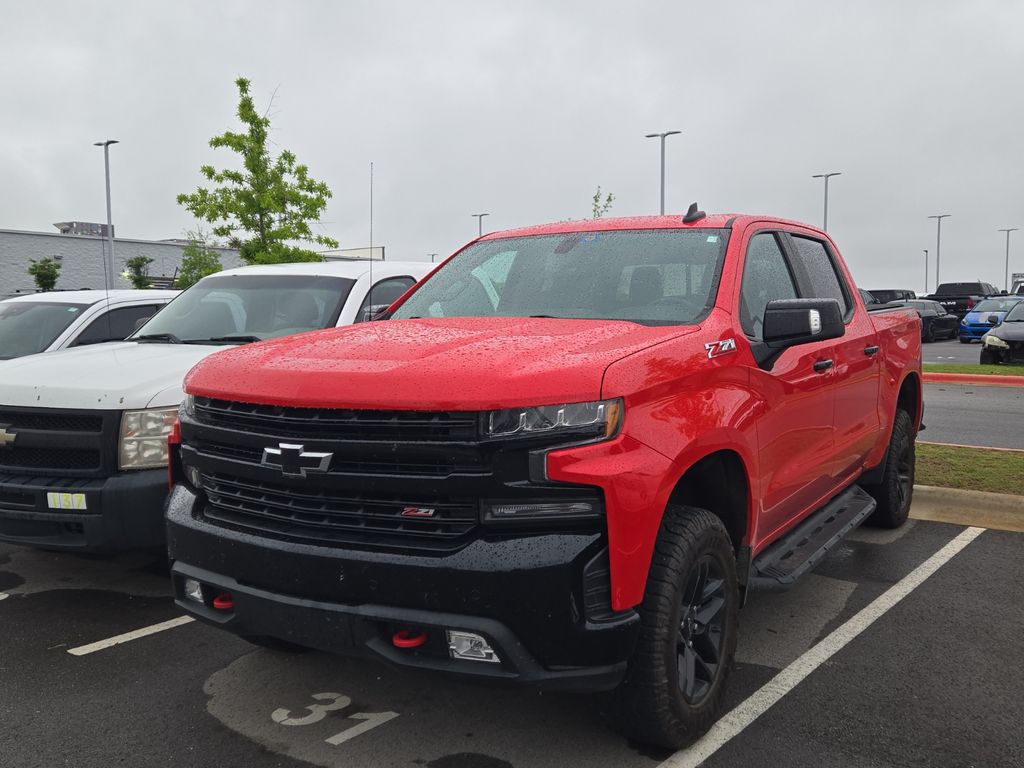 2020 Chevrolet Silverado 1500 LT Trail Boss 4X4 Crew Cab Short Box's photo