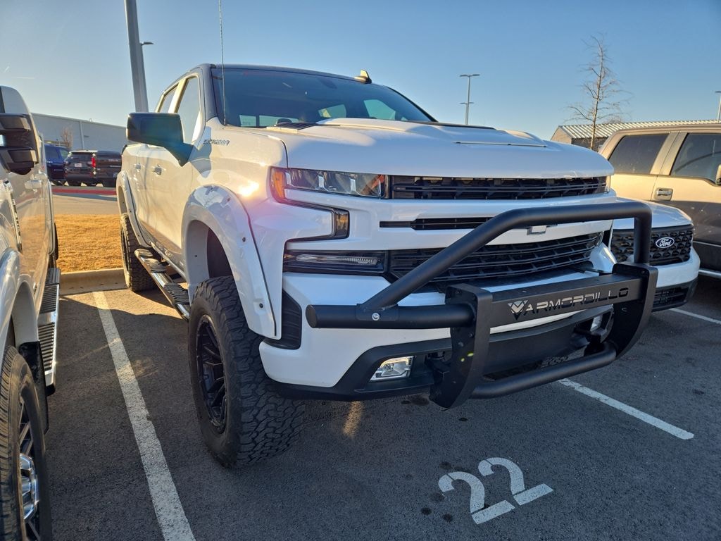 Used 2021 Chevrolet Silverado 1500 RST Truck Crew Cab