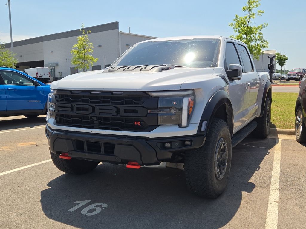 Used 2025 Ford F-150 Raptor Truck SuperCrew Cab