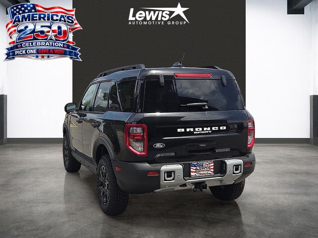 New 2026 Ford Bronco Sport Badlands SUV