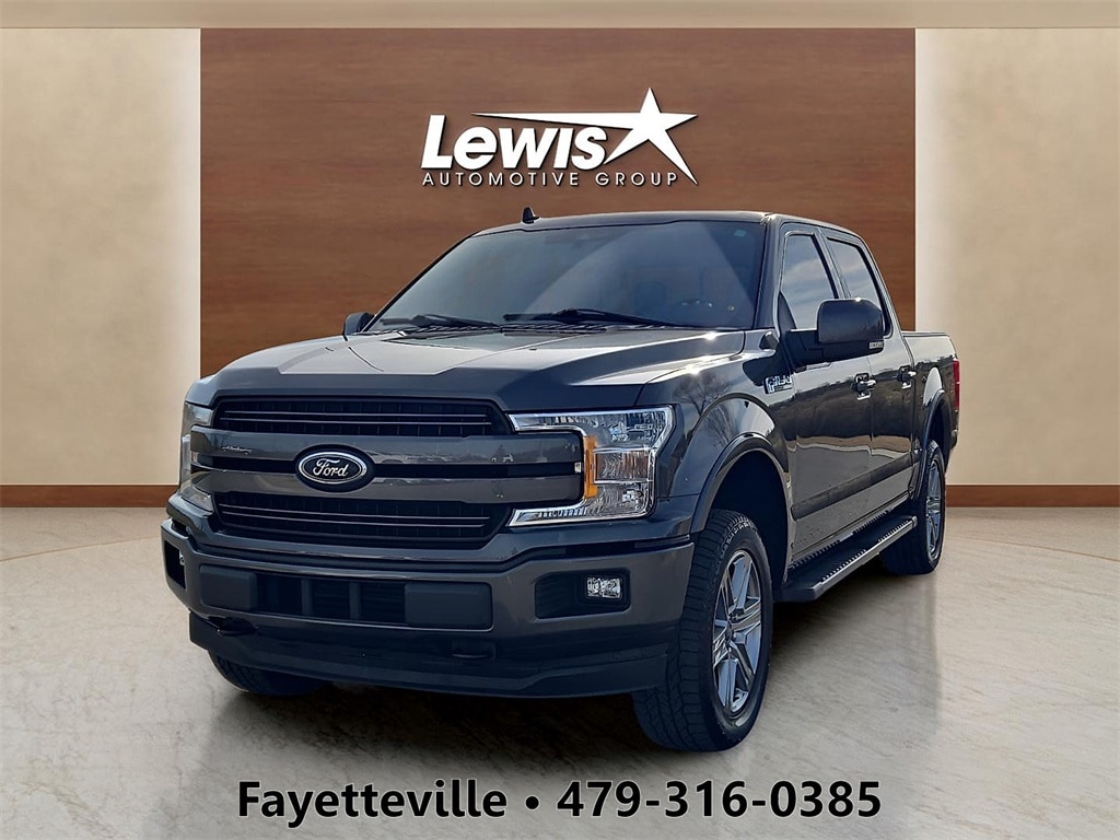 Used 2019 Ford F-150 Lariat Truck SuperCrew Cab