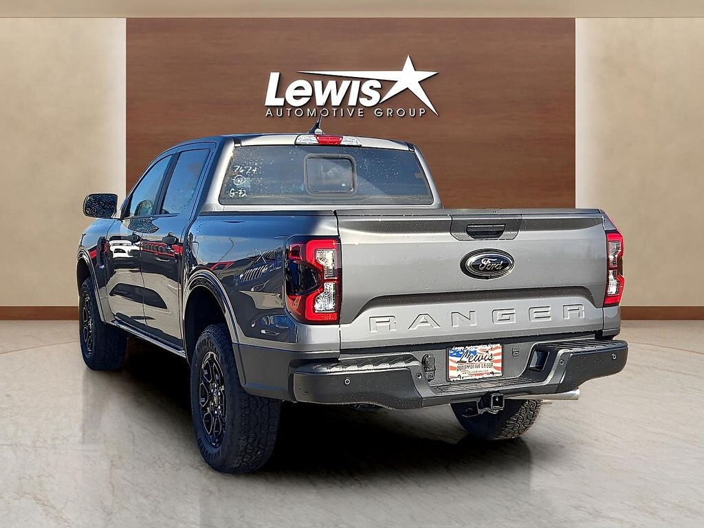 New 2025 Ford Ranger XLT Truck SuperCrew