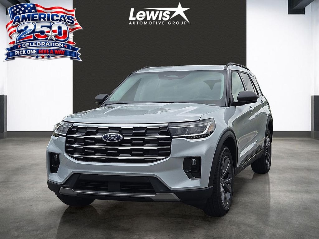 New 2026 Ford Explorer Active SUV