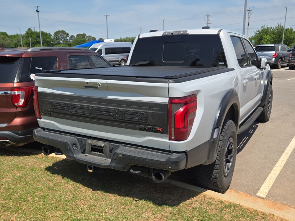Used 2025 Ford F-150 Raptor Truck SuperCrew Cab