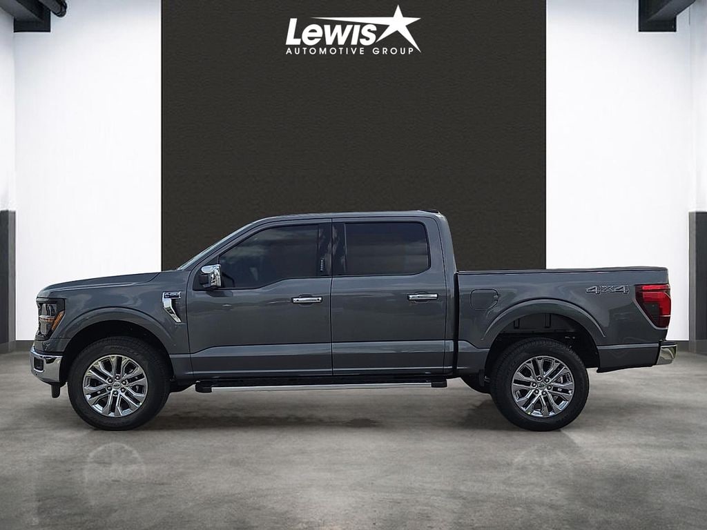 New 2026 Ford F-150 XLT Truck SuperCrew Cab