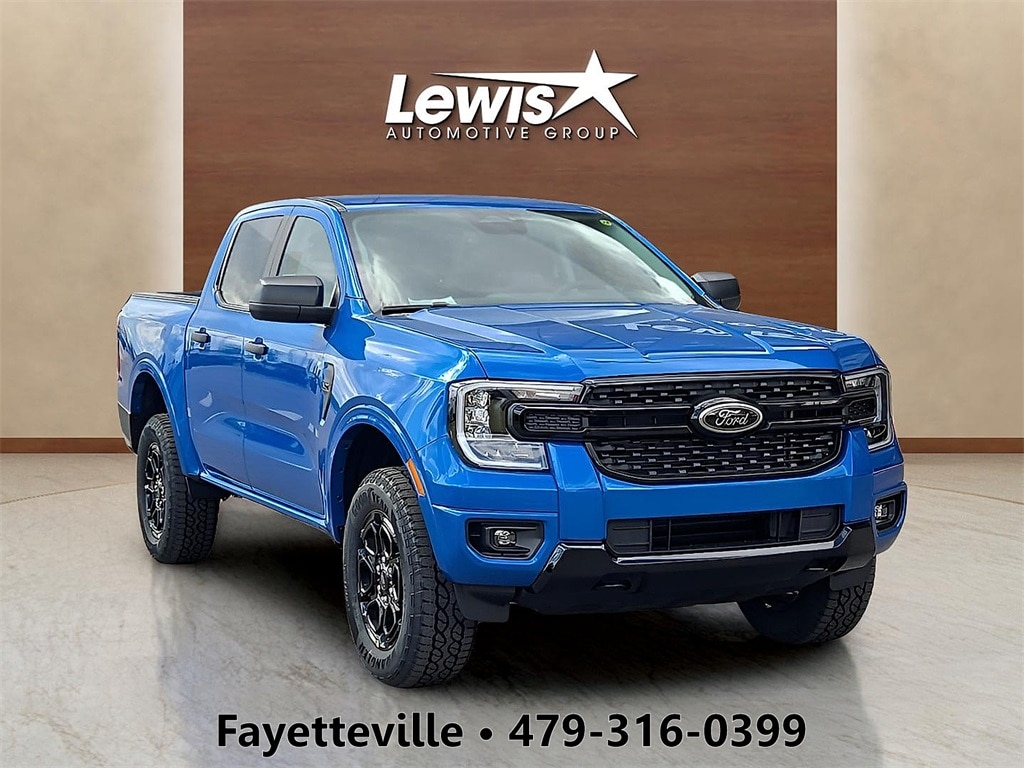 2025 Ford Ranger XLT's photo