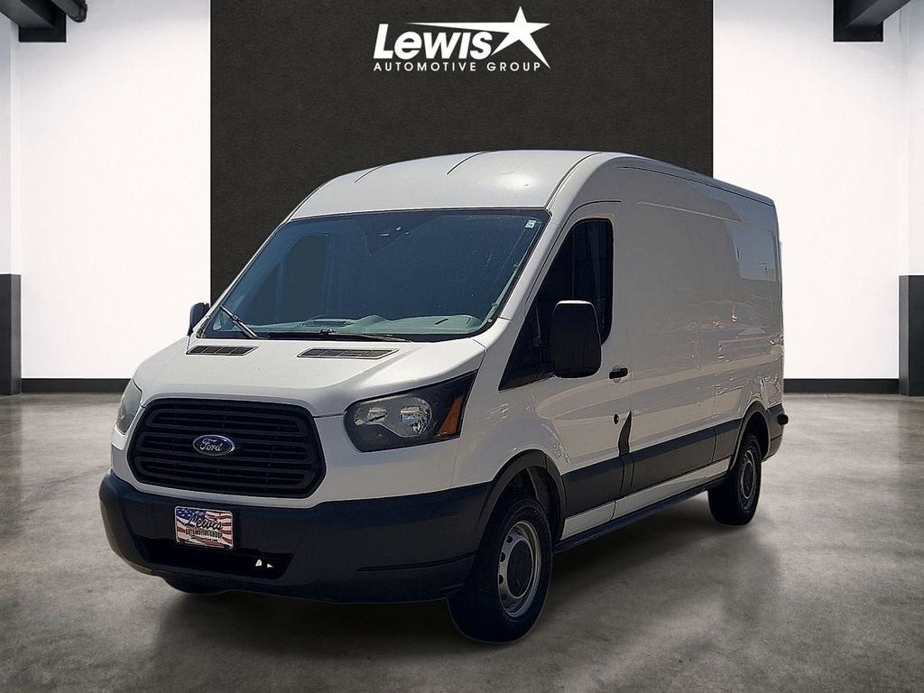 Used 2017 Ford Transit-150 Base Van Medium Roof Cargo Van