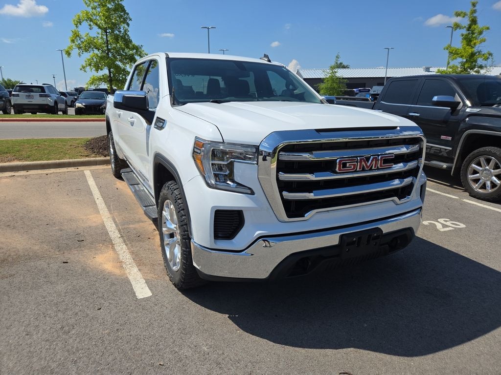 Used 2021 GMC Sierra 1500 SLE Truck Crew Cab