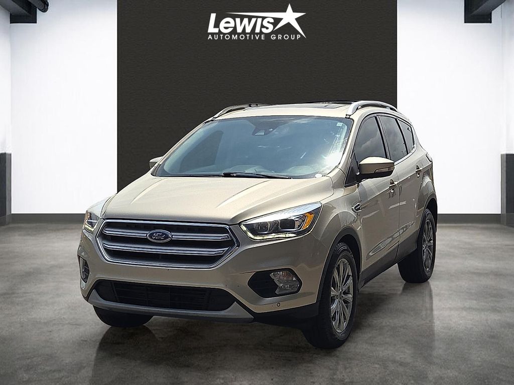2017 Ford Escape Titanium