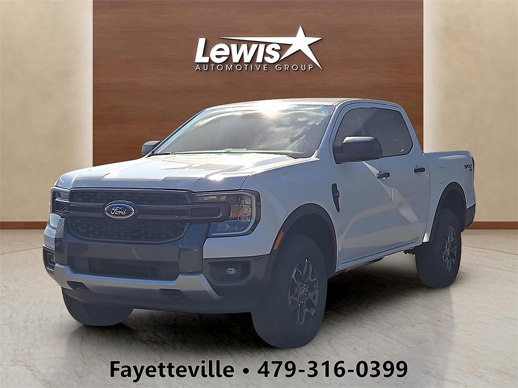 2025 Ford Ranger XLT's photo