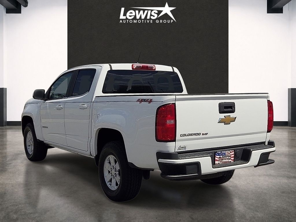 Used 2020 Chevrolet Colorado Work Truck Truck Crew Cab