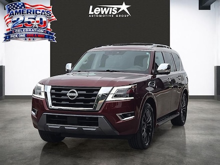 2024 Nissan Armada Platinum SUV