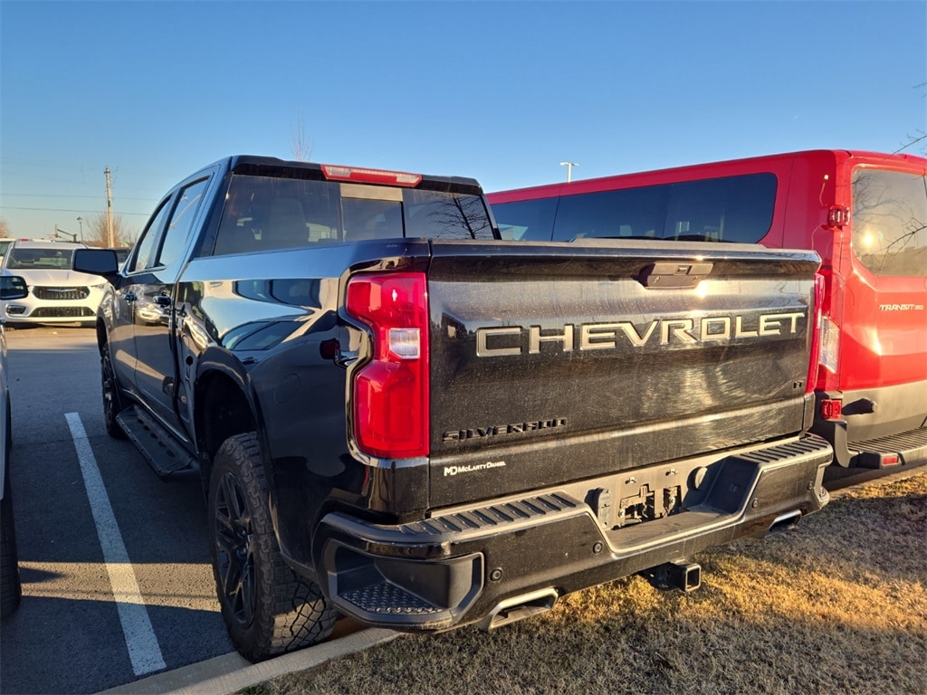 Used 2022 Chevrolet Silverado 1500 LTD LT Trail Boss Truck Crew Cab