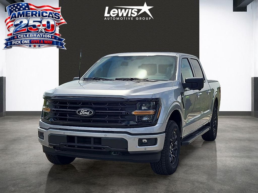 New 2026 Ford F-150 XLT Truck SuperCrew Cab