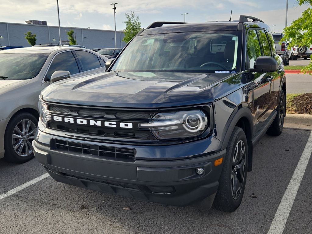 2021 Ford Bronco Sport Outer Banks 4X4's photo