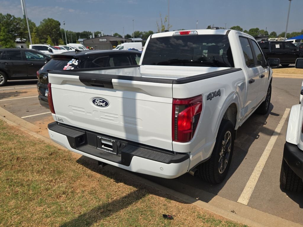 Used 2025 Ford F-150 STX Truck SuperCrew Cab