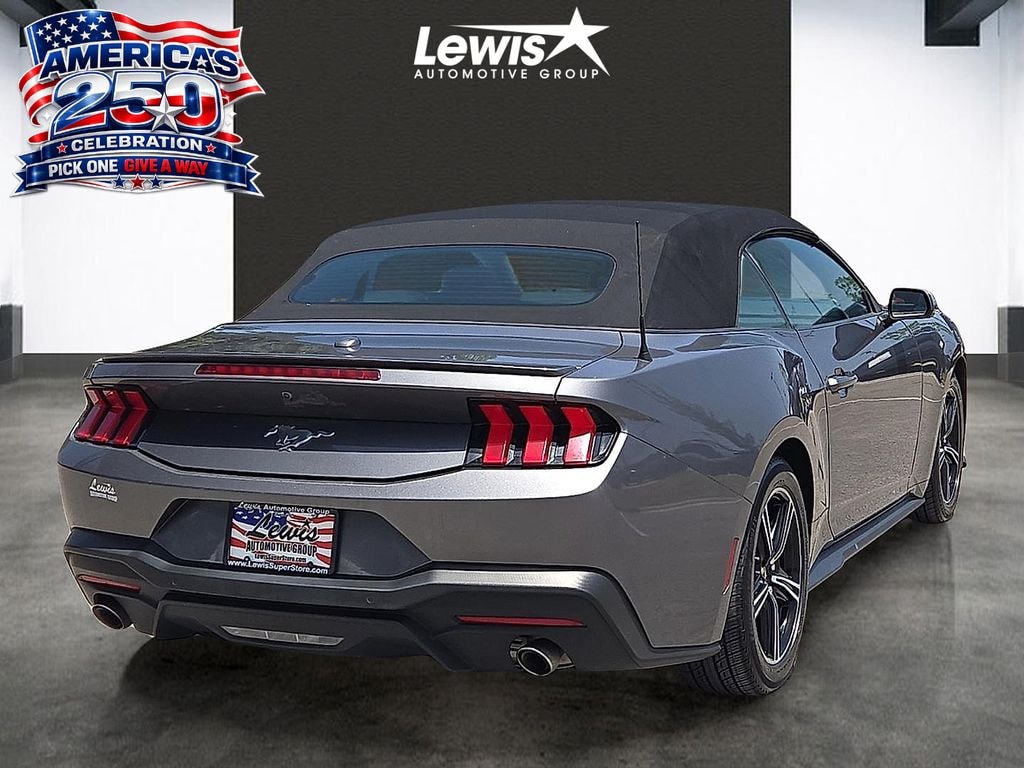 Used 2024 Ford Mustang Ecoboost Premium Convertible