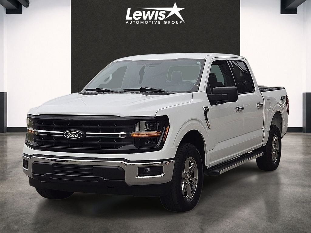 Used 2025 Ford F-150 XLT Truck SuperCrew Cab