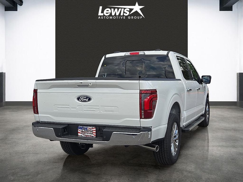 New 2026 Ford F-150 Lariat Truck SuperCrew Cab