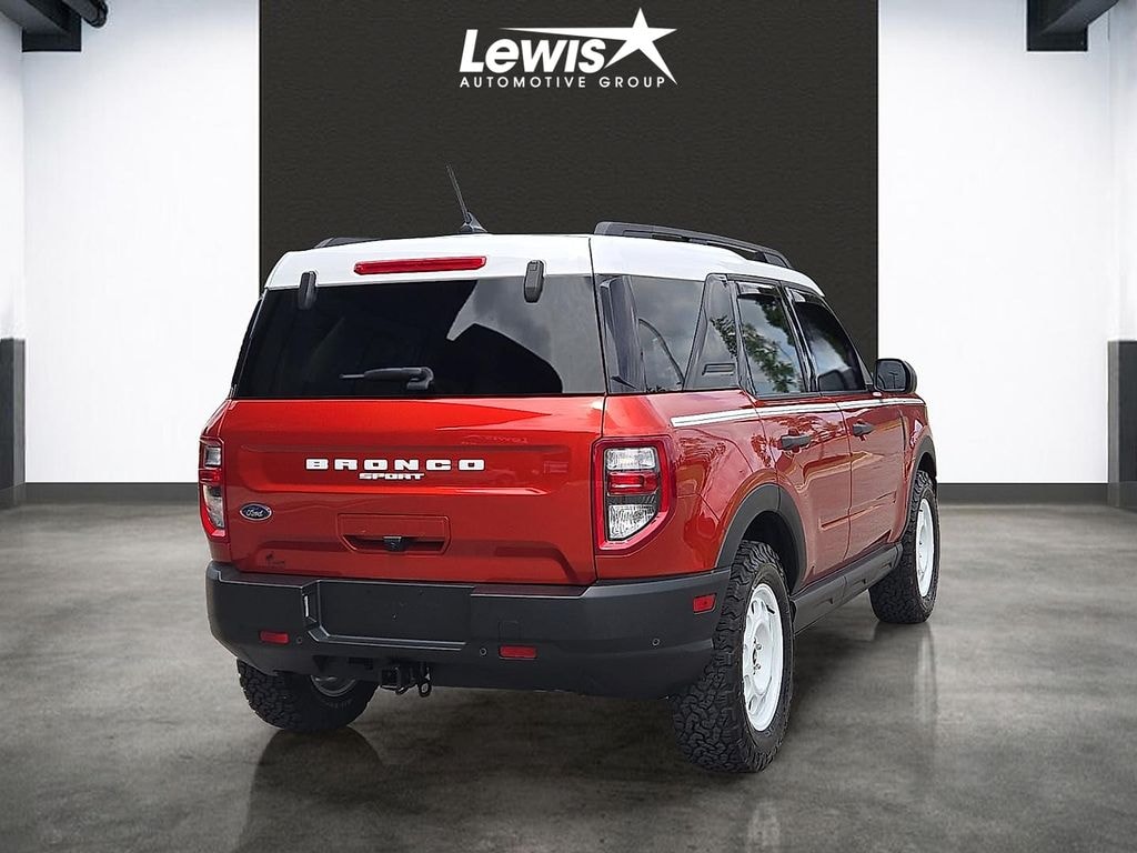 Used 2024 Ford Bronco Sport Heritage SUV