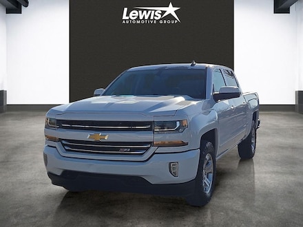 2017 Chevrolet Silverado 1500 LT Truck Crew Cab