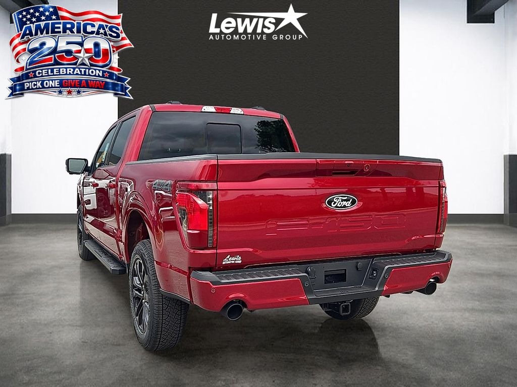 New 2026 Ford F-150 XLT Truck SuperCrew Cab