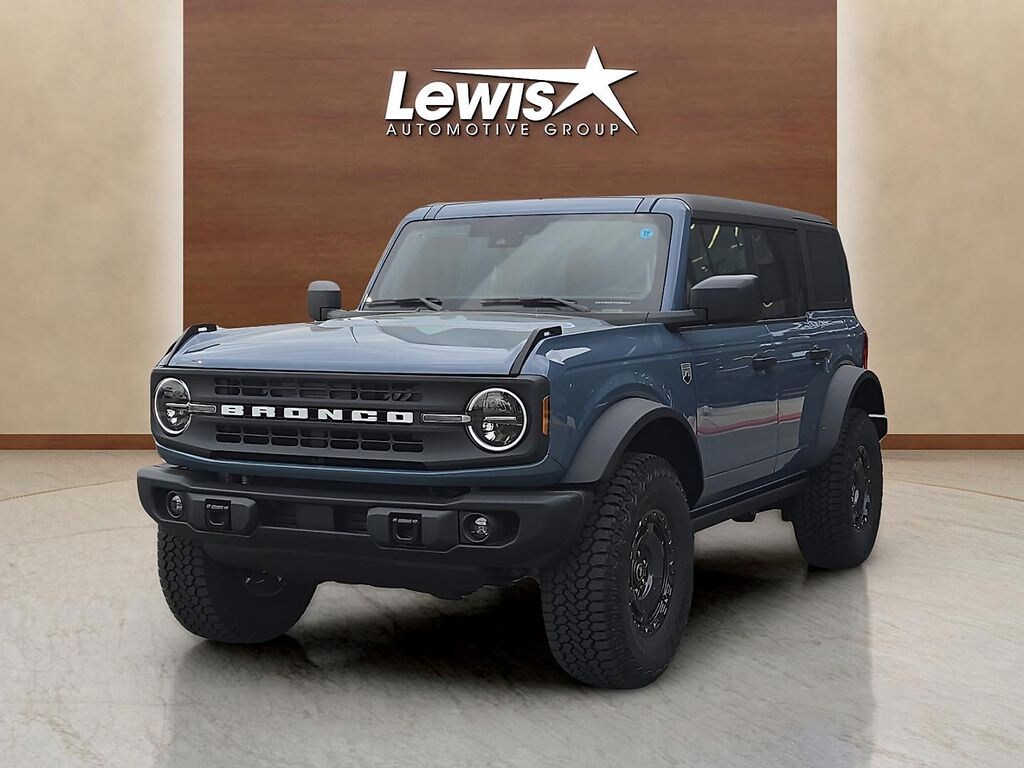 New 2025 Ford Bronco Big Bend SUV