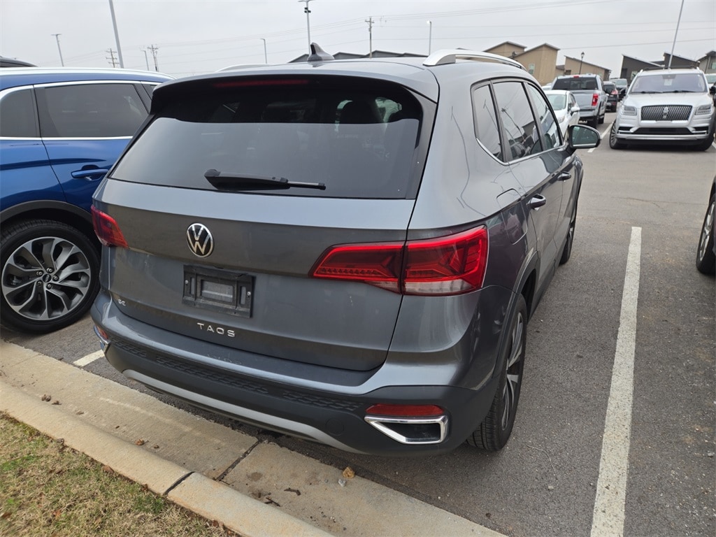 Used 2024 Volkswagen Taos 1.5T SE SUV