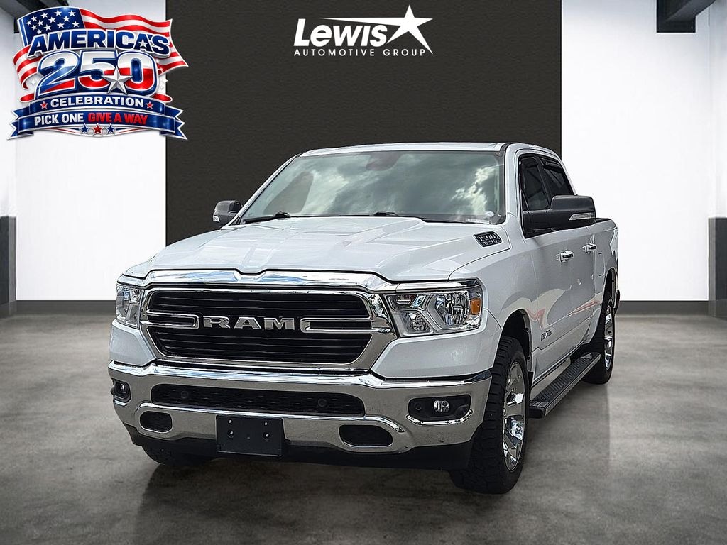 Used 2019 Ram 1500 Big Horn/Lone Star Truck Crew Cab