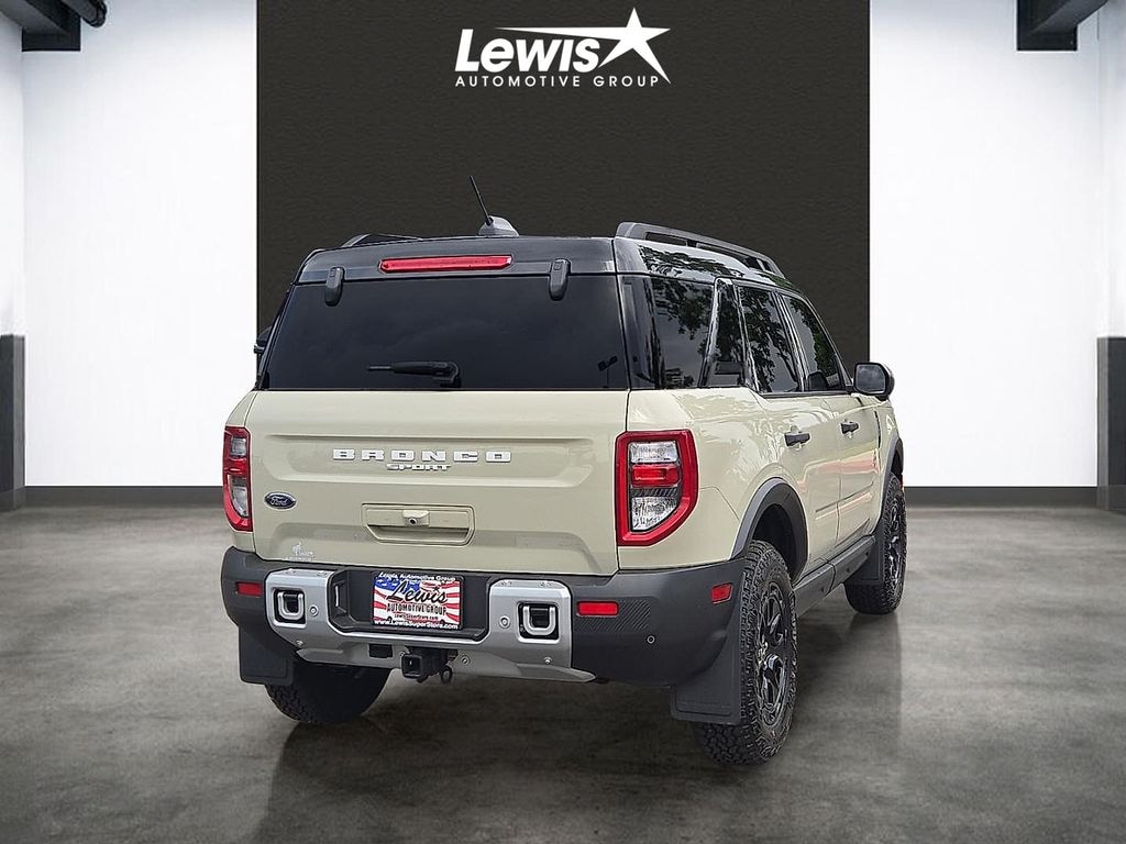 Used 2025 Ford Bronco Sport Outer Banks SUV