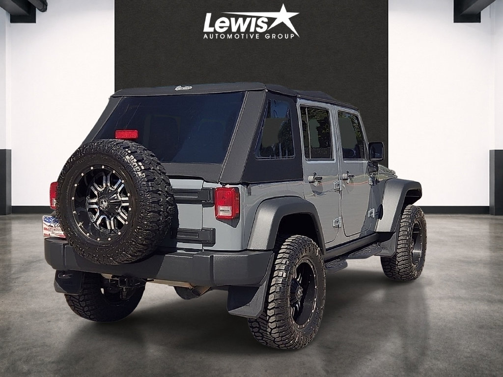 Used 2014 Jeep Wrangler Unlimited Rubicon SUV
