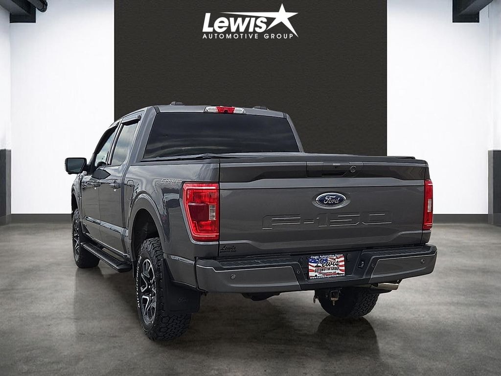 Used 2022 Ford F-150 XLT Truck SuperCrew Cab
