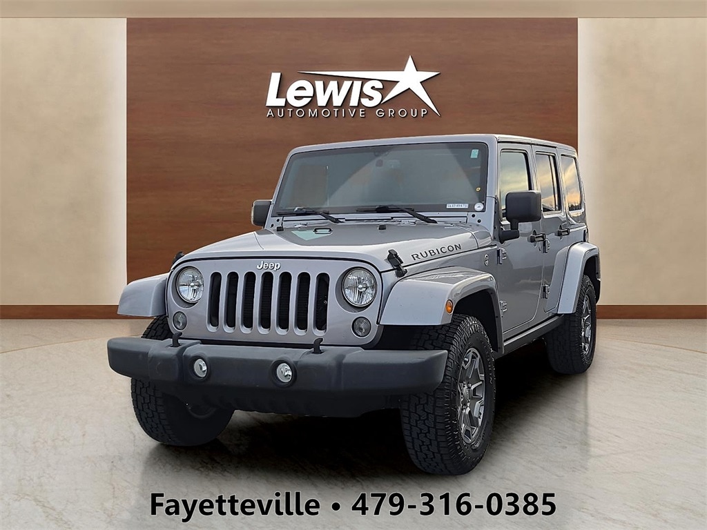 2016 Jeep Wrangler Unlimited Rubicon's photo