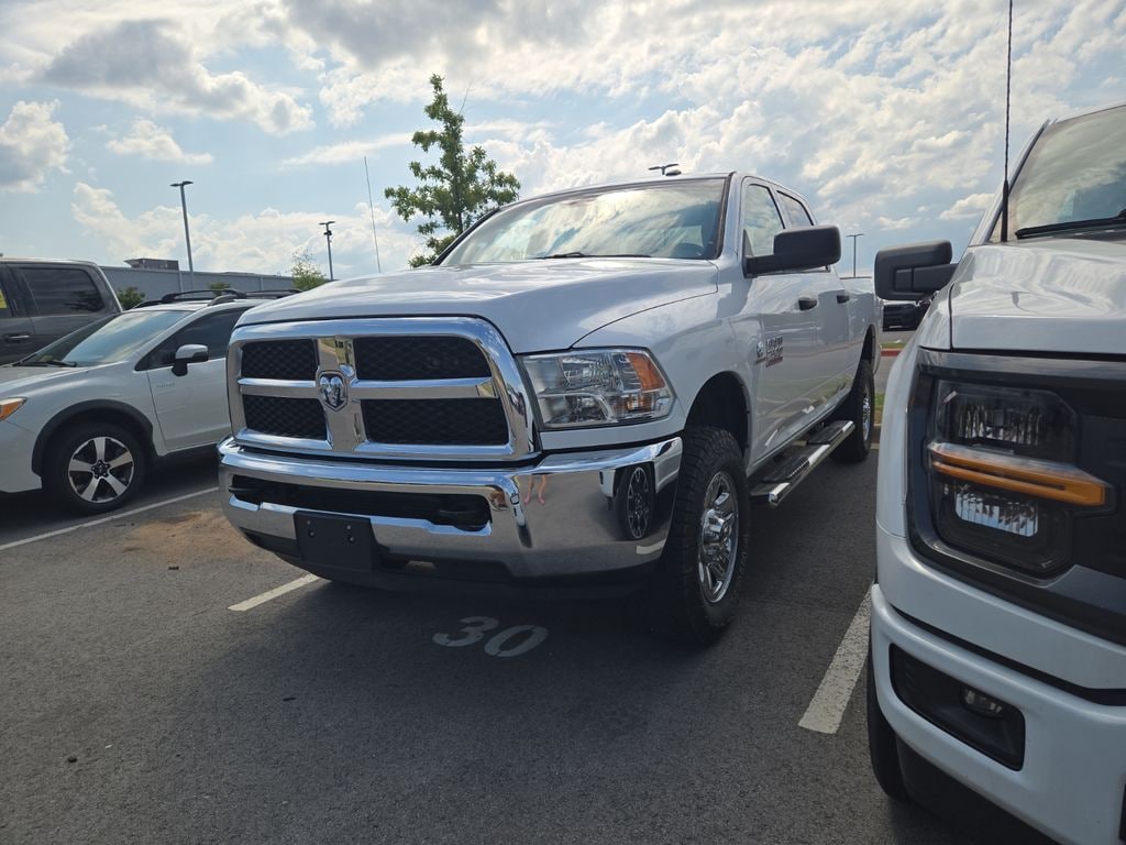 Used 2018 Ram 2500 Tradesman Truck Crew Cab
