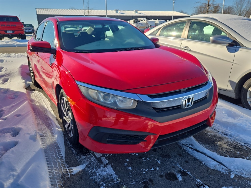 Used 2016 Honda Civic EX Sedan