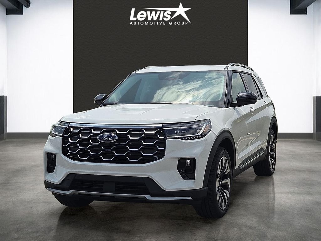 New 2026 Ford Explorer Platinum SUV