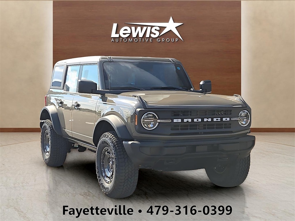 2025 Ford Bronco 4-Door Base's photo